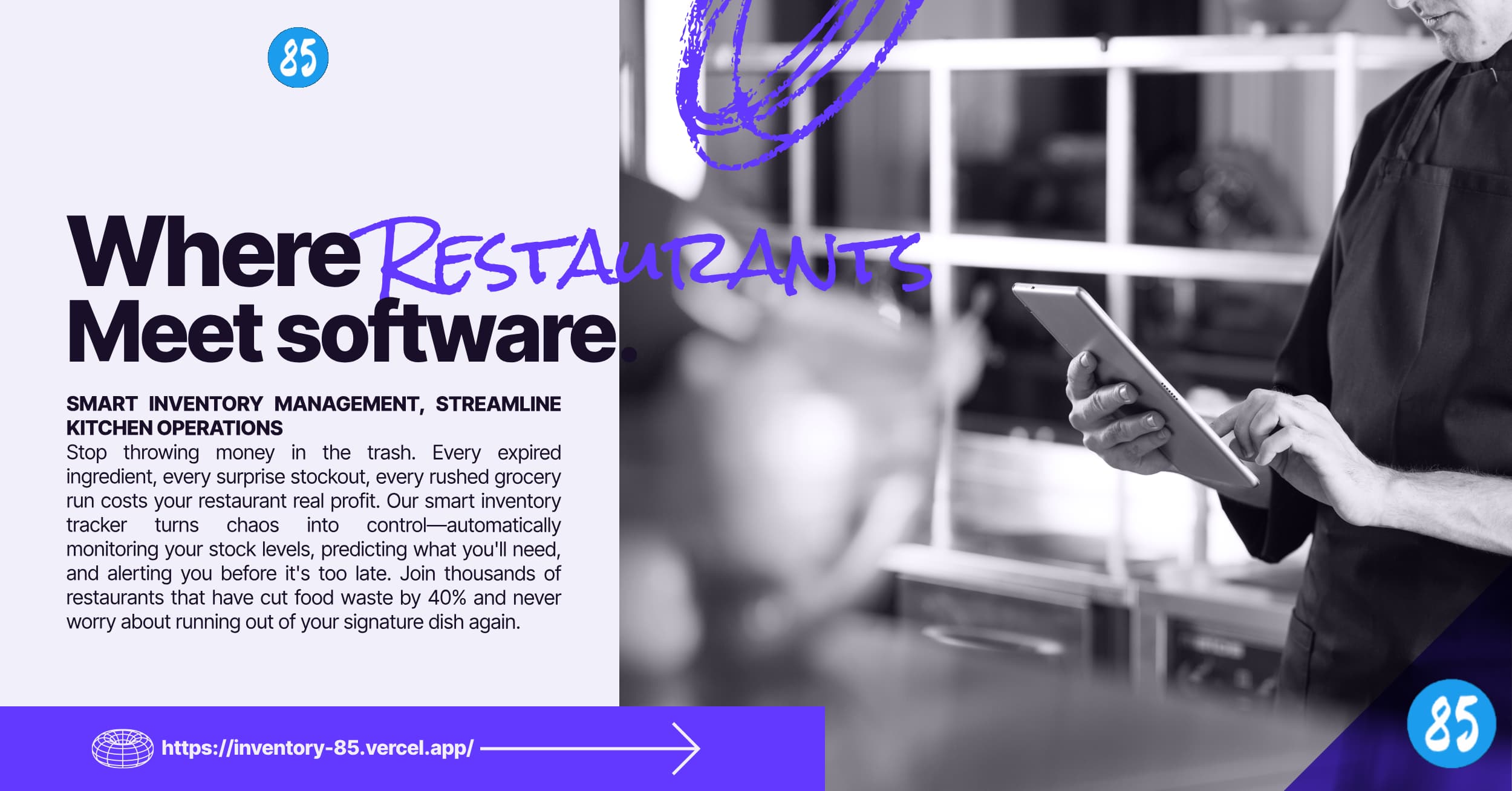 Inventory Tracking System - Enterprise Software project showcasing React, .NET Core, Microservices